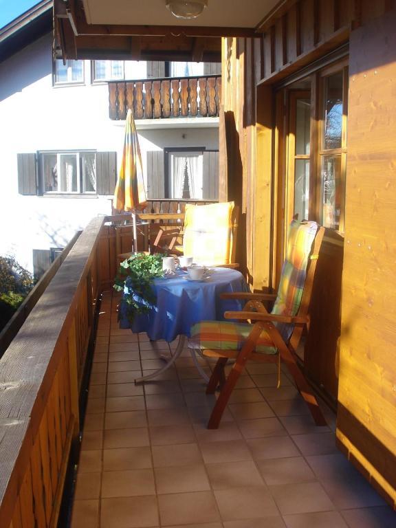 Landhaus Alpensee Oberstdorf Oda fotoğraf